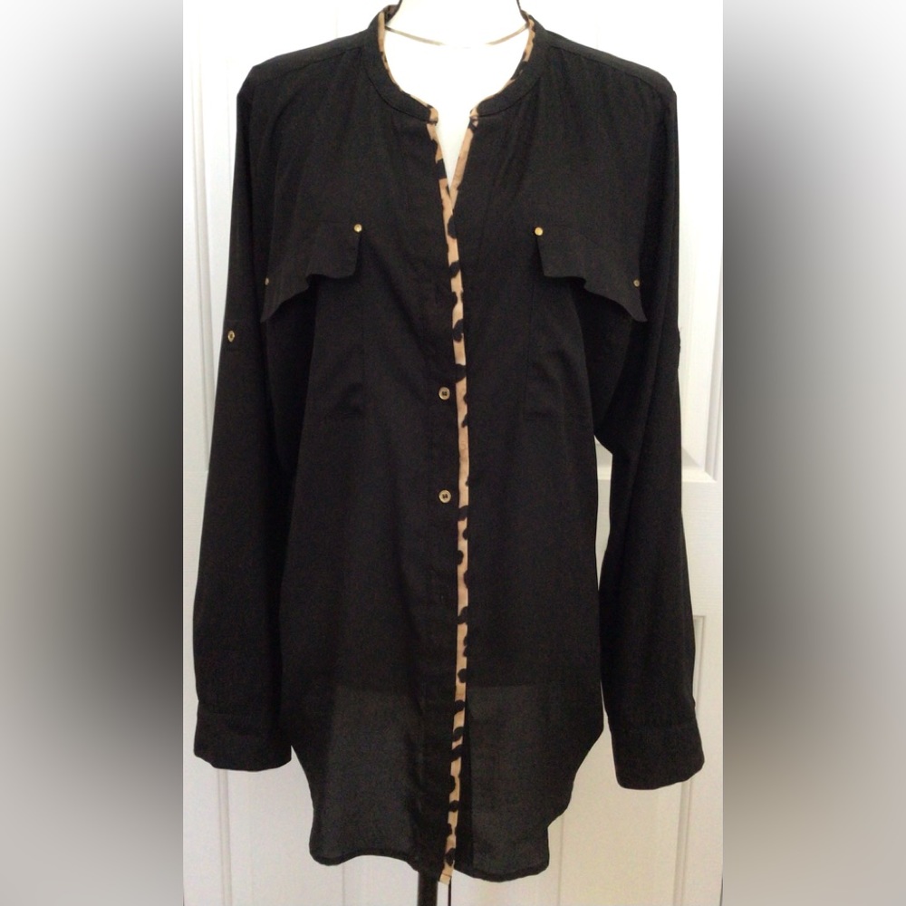 Calvin Klein tunic blouse